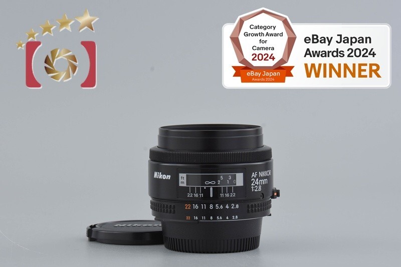Nikon f/2.8 24mm Camera Lenses for sale | eBay