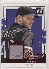 2016 Panini Donruss Jersey Kings Red /25 Chris Sale #JK-CS