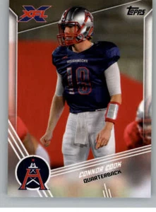 2020 Topps XFL #106 Connor Cook Houston Roughnecks Football Card NM-MT ID:16433 - Picture 1 of 2
