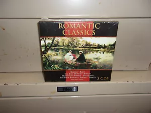 Romantic Classics (Box Set) (CD, Mar-1998, 3 Discs, Madacy) Factory Sealed - Imagen 1 de 3