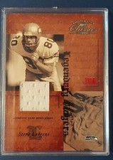 2004 Donruss Classics Legendary Players Jersey /100 Steve Largent #LP-19 HOF