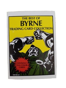1989 Marvel Best of John Byrne Trading Card Header