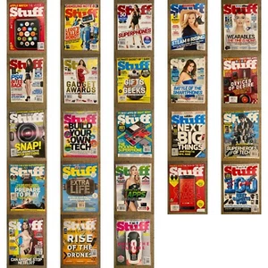 NEW Magazine: Stuff: YOU CHOOSE: gadgets electronics video games camera - Picture 1 of 24