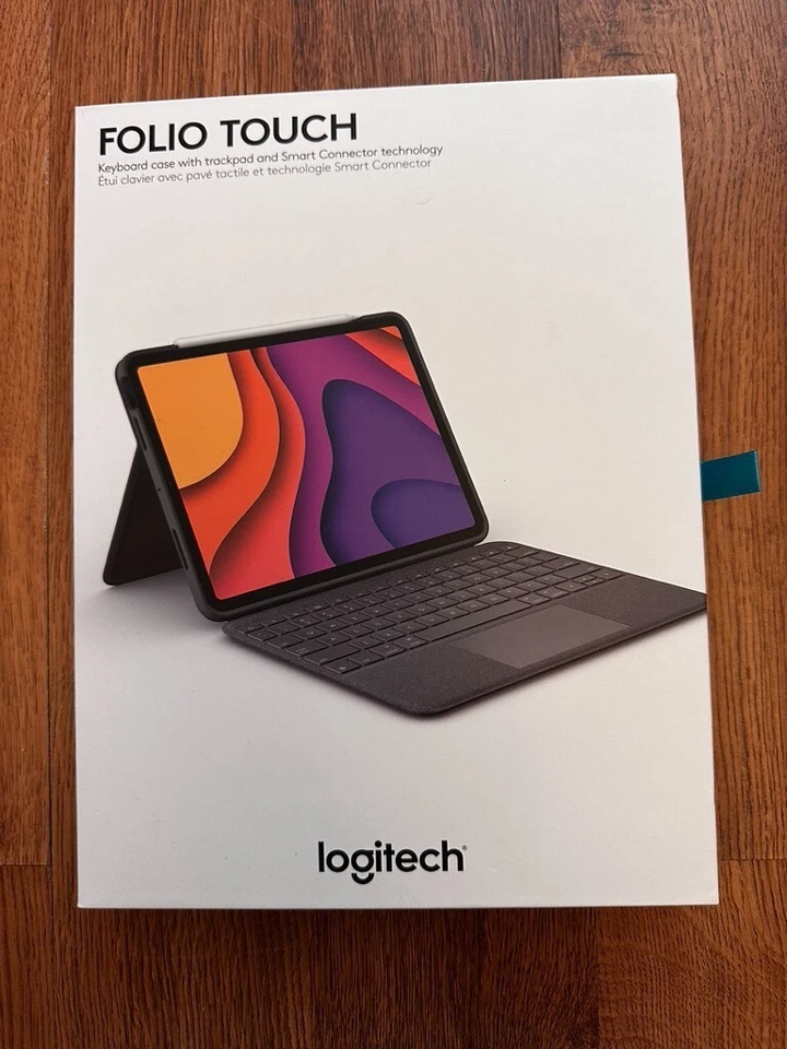 Folio Touch Logitech Compatible with Apple iPad Box ONLY w/ Inserts - Image 1 of 3