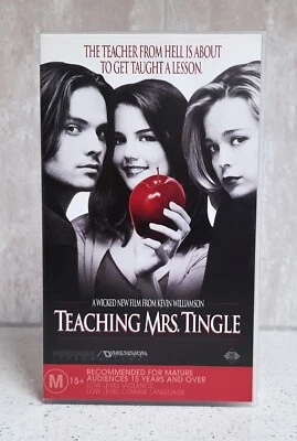 TEACHING MRS TINGLE VHS VIDEO MOVIE Helen Mirren,Katie Holmes 1999 Thriller FILM - image 1 of 4
