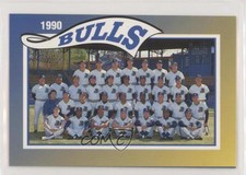 1990 Sportsprint Herald-Sun Durham Bulls Durham Bulls Team #1