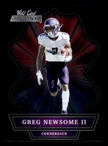 2021 Wild Card Alumination #ABC-65 Greg Newsome II - Picture 1 of 2