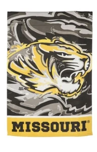 University Of Missouri Tigers House Team Flag NCAA Football 29" x 43" Mizzou - Picture 1 of 7