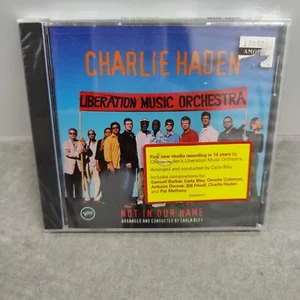 Not in Our Name by Charlie Haden (CD, Aug-2005, Verve) Brand New Sealed - Foto 1 di 2
