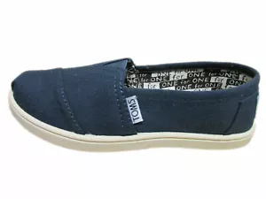 TOMS Marina Sin cordones Reino Unido 1 EU 32.5 JS190 KK 05 - Imagen 1 de 5