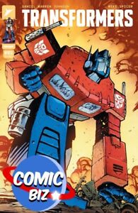 TRANSFORMERS #1 (2023) 1ST PRINTING MAIN JOHNSON &SPICER COVER IDW