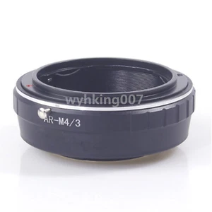 Adaptador de lente Konica AR a micro 4/3 M4/3 M43 GF5 GH3 G5 EPL7 GX6 EP5 GF9 EM5 GX7 - Imagen 1 de 1
