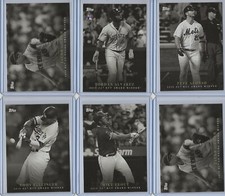 2020 Topps On-Demand Set #4 – MLB Black & White Baseball 2019 Champions & Award