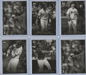 2020 Topps On-Demand Set #4 – MLB Black & White Baseball 2019 Champions & Award