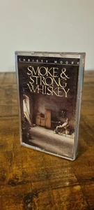 Christy Moore Smoke And Strong Whisky Cassette Tape 1991 - Picture 1 of 4