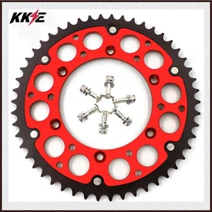 KKE 44T Hybrid Billet Chain Sprocket For SUZUKI RMZ250 450 RM125 DRZ400SM 2025 - Bild 1 von 8