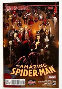 Amazing Spider-man #12 Spider-Verse Very High Grade - Picture 1 of 2