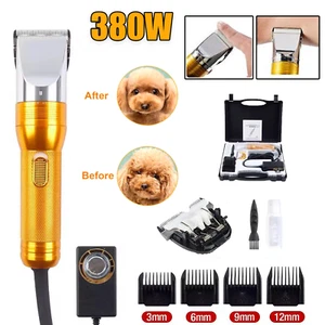 Electric Professional Dog Grooming Clippers,380W Sheep Shears Pet Clippers - Picture 1 of 13