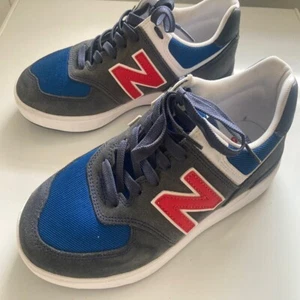 Size 9 - New Balance All Coasts 574 Blue and Gray - Picture 1 of 3