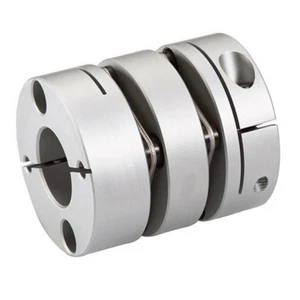 Broe 5mm-15mm Double Disc Flexible Shaft Coupling Shaft Encoder Connect D32 L40 - Picture 1 of 4