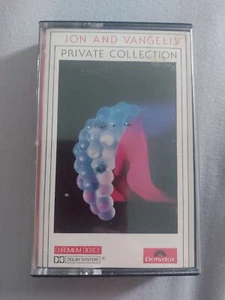 Jon And Vangelis Private Collection ULTRA RARE Music Cassette Tape Australia 83 - Picture 1 of 6