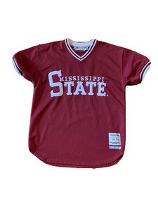 mississippi state baseball jersey for sale