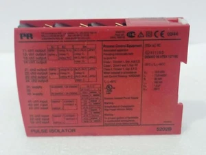 PR5202 PR ELECTRONICS 5202B1 PULSE ISOLATOR Serial No.080096498 - Picture 1 of 4