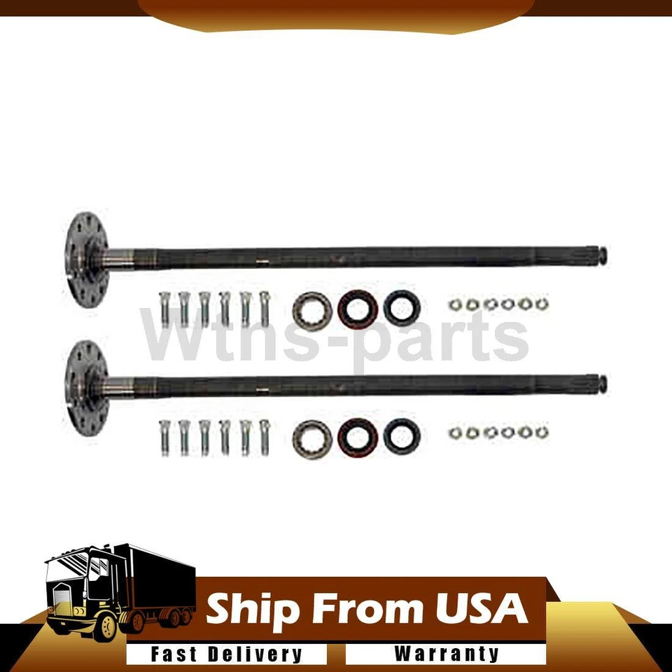 Eje trasero 2 piezas para Pontiac LeMans 1977 3,8 L 1977 Pontiac LeMans 4,9 L Foto 1 de 4