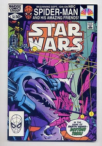 Star Wars #54 VF 1981 ~ Fast Ship ~ Marvel Comic Book  Luke Skywalker - Picture 1 of 2