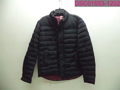 Куртка мужская Scotch & Soda средний сезон Primaloft стеганая черная пуховик XL 154685 - Изображение 1 из 4