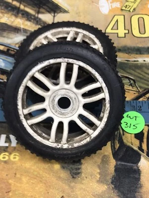 1/8 Rc Buggy/Car -USED-Wheels Rims & Tires USA Shipped - Image 1 of 4