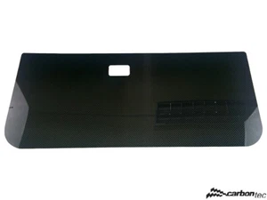 Carbono Puerta Delantera Cartas Volkswagen Golf Gti i MK1 Competición Carrera - Imagen 1 de 1