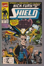 Nick Fury Agent of Shield #15   - Marvel Comics / 1990 /