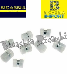 8798 - KIT 8 RULLI RULLINI + 16 SEMIGUSCI VARIATORE PIAGGIO SI CIAO BRAVO BOXER - Picture 1 of 1