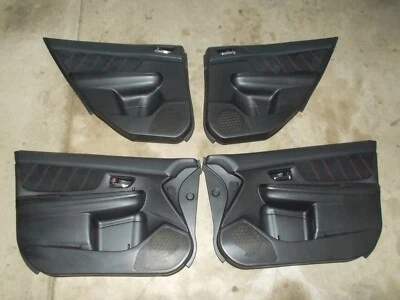 2016 Subaru WRX STI 2.5L Front Rear Side Inner Door Panel Switches Arm Rest - Image 1 of 4