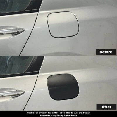 Накладка топливной двери Crux Moto для Honda Accord 2013–2017 годов выпуска - Изображение 1 из 4