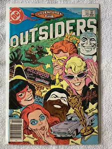 Cómics de Batman and the Outsiders #38 (primera serie) 1986 en muy buen estado/en muy buen estado+ de DC - Imagen 1 de 1