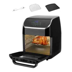 Friggitrice ad aria 12 litri 1800W Forno Grill Touchscreen 10 funzioni cottura - Foto 1 di 12