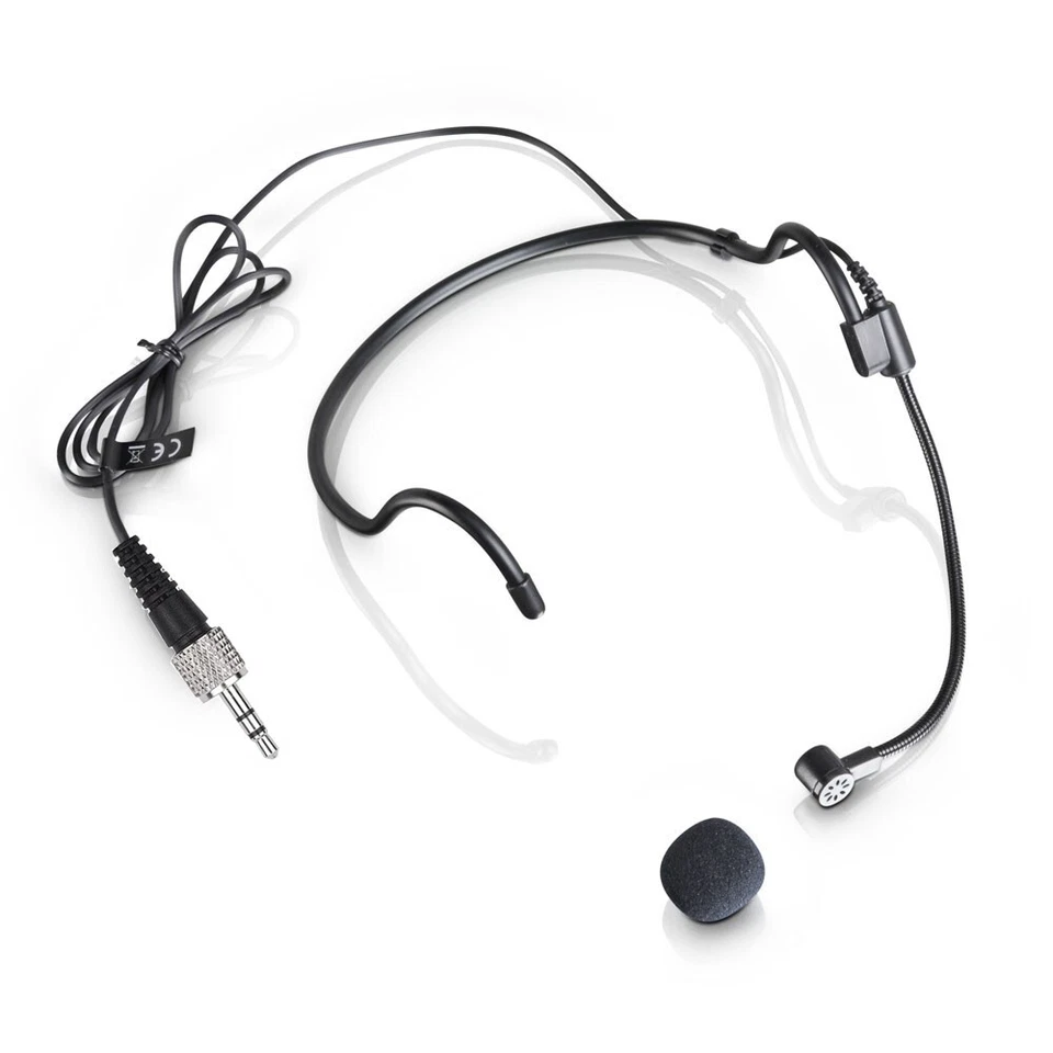 Professional Headset microphone For Sennheiser Mic Systems Bodypack Transmitter - Image 1 of 1