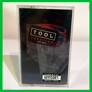 TOOL "Undertow" 1993 CASSETTE Tape BMG ZOO 72455-11052-4 w/ HYPE STICKER - Imagen 1 de 6