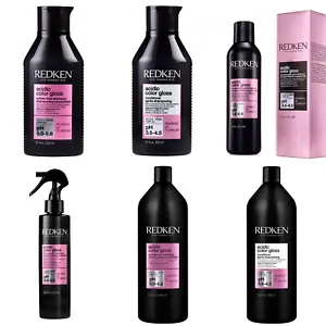 Redken Acidic Color Gloss Shampoo,Conditioner And Treatment-300ml-1000ml - Picture 1 of 11