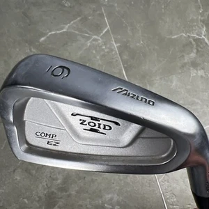 🔥Mizuno T-Zoid COMP EZ 6 Iron Mizuno Graphite Shaft Stiff Regular Right Hand RH - Picture 1 of 14