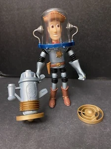 Toy Story Space Sheriff Woody with Turbo Blaster 19004 Mattel 1998 - Bild 1 von 4