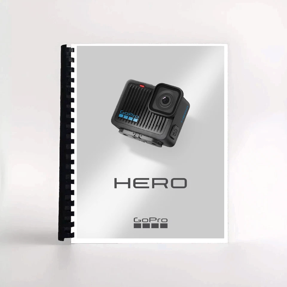 Owners Manual for GoPro Hero 2024 Camera - Image 1 of 1