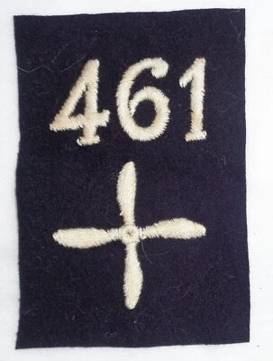 WW I vintage Air Service 461st Aero Squadron patch - Image 1 of 2