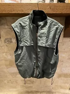 Ducks Unlimited Men's 2X Reversible Vest Vented Green Black Fleece Pockets - Picture 1 of 11