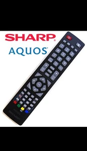 Universal Genuine Sharp Aquos Remote Control for Full HD Smart 3D LED TV's - Picture 1 of 1