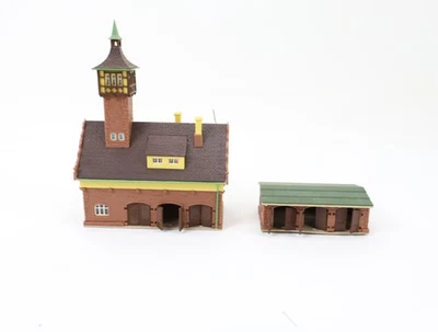 Vollmer N 21072 Gebäude Feuerwehr Fachwerkhaus Feuerwache - Bild 1 von 3