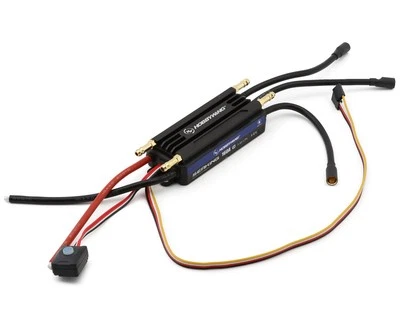 Hobbywing SeaKing 160A V4 Brushless Marine ESC [HWA30206200] - Image 1 of 3