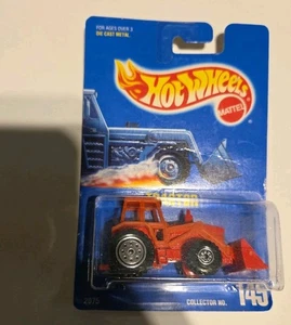HOT WHEELS 1992 RED TRACTOR #145 - Picture 1 of 5